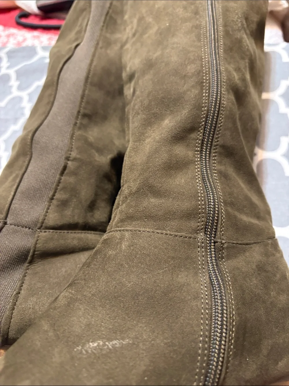 Style & Co. women’s Finnly zipper calf boots